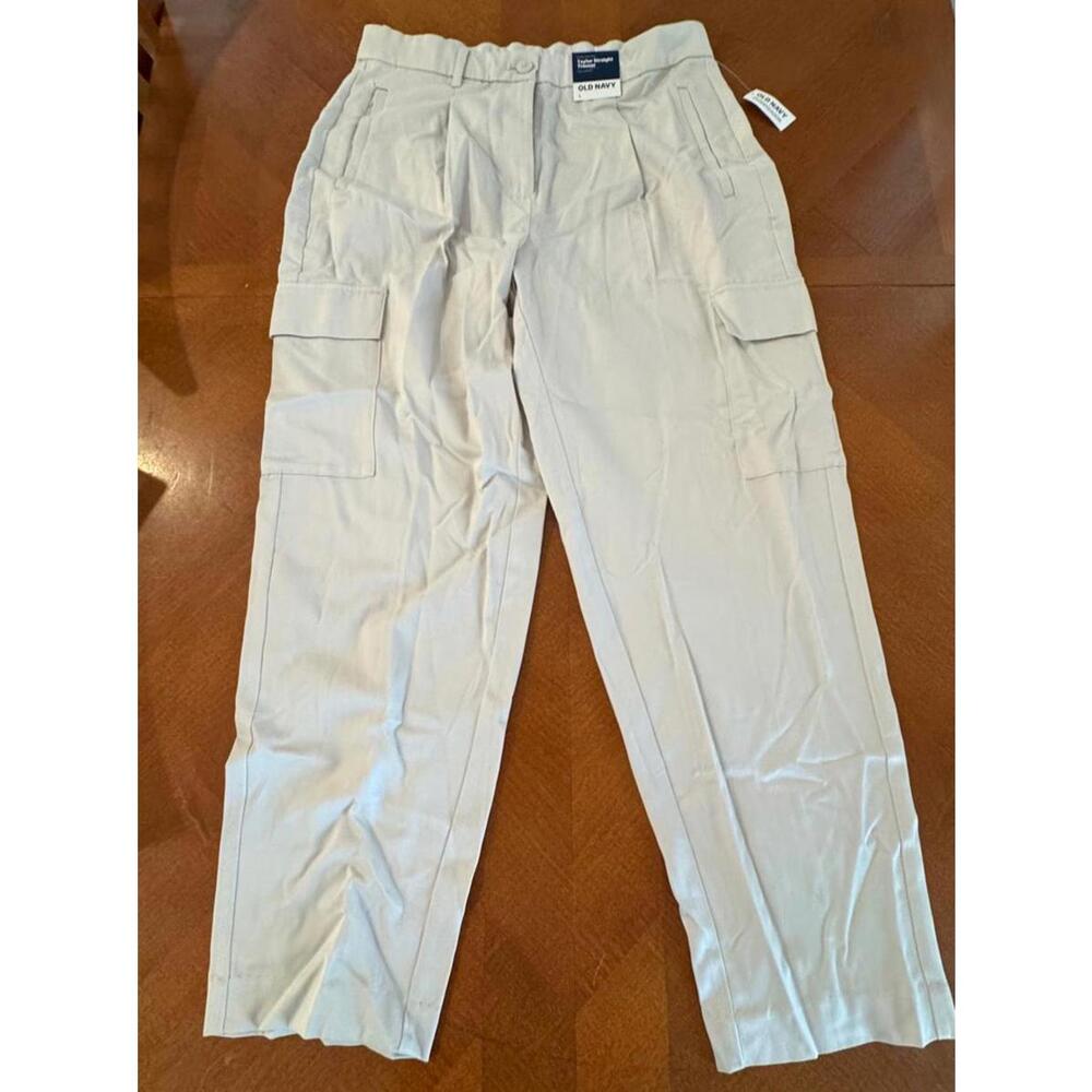 Old Navy Taylor Straight Trousers - Comfortable Casual Pant p-1-116
